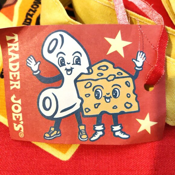 Trader Joe's Canvas Grocery Tote Bag - Two-Sided - Cheese Experience/Adventures - Picture 3 of 5